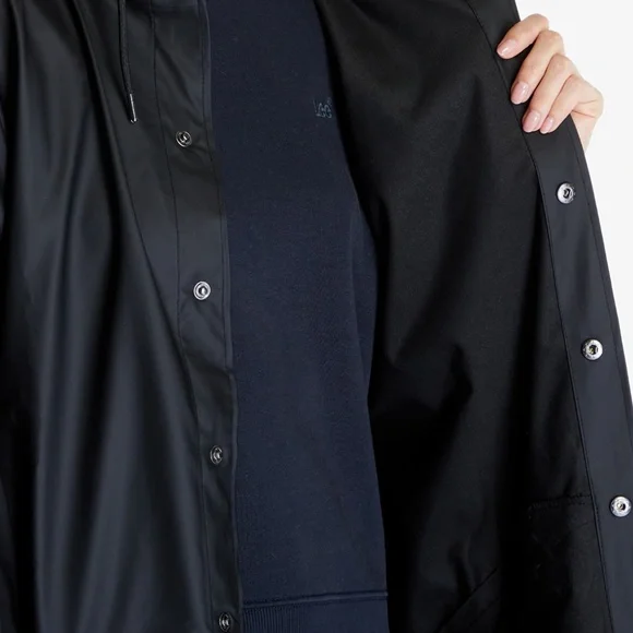 NWT | RAINS Long Jacket W3 | XS - Picture 5 of 7